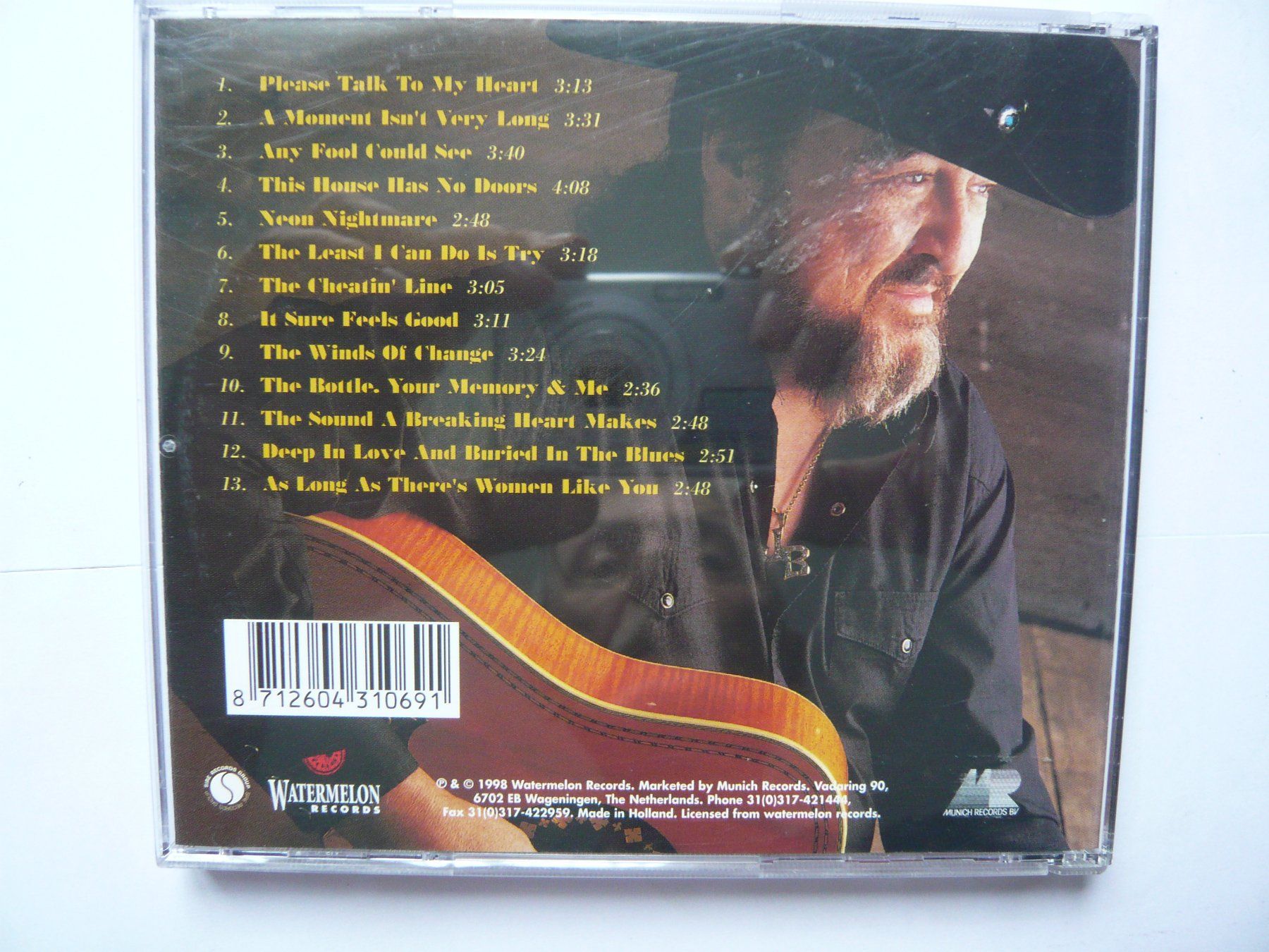 CDs: JOHNNY BUSH  Talk To My Heart – Gebraucht aus Winterthur von Cajun 1