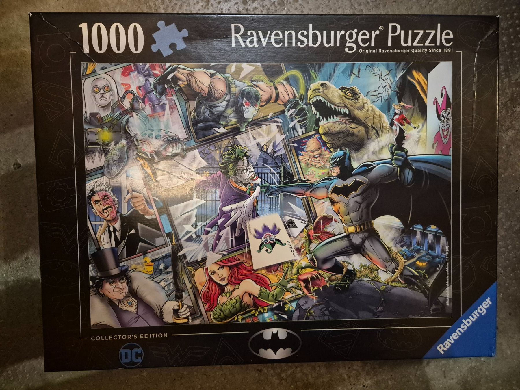 Ravensburger Puzzles: Puzzle 1000p : Batman Univers, Ravensburger – Gebraucht aus Meyrin von Barbie_Zombie