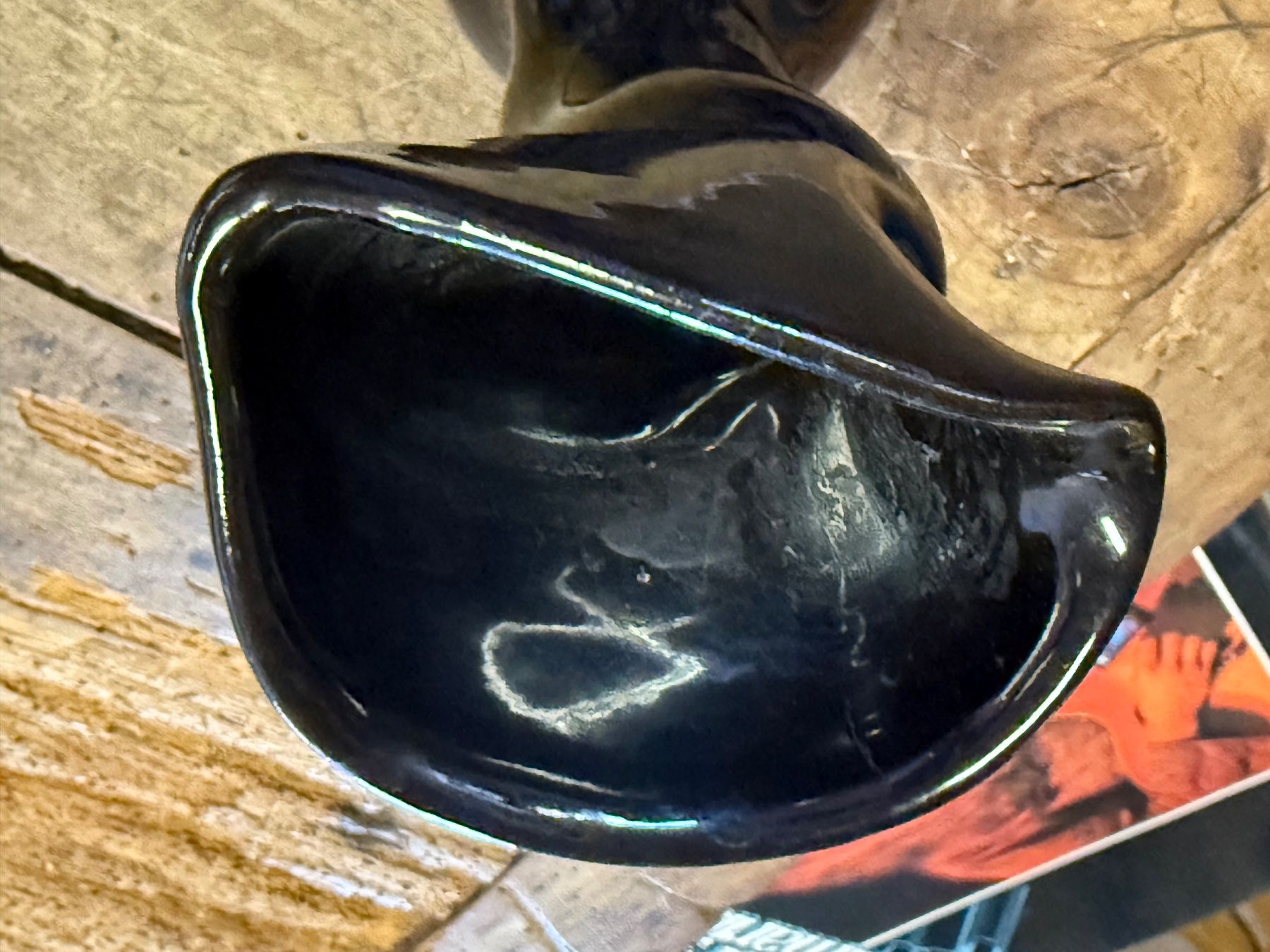 Linck Vasen & Gefässe: LINCK Vase Blumenvase schwarz – Gebraucht aus Bern von Jwpm66 1