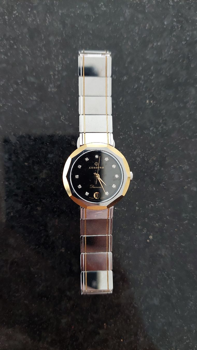 Candino Orologi: Candino Damenuhr Diamond – Usato da Brütten venduto da Chrigel770