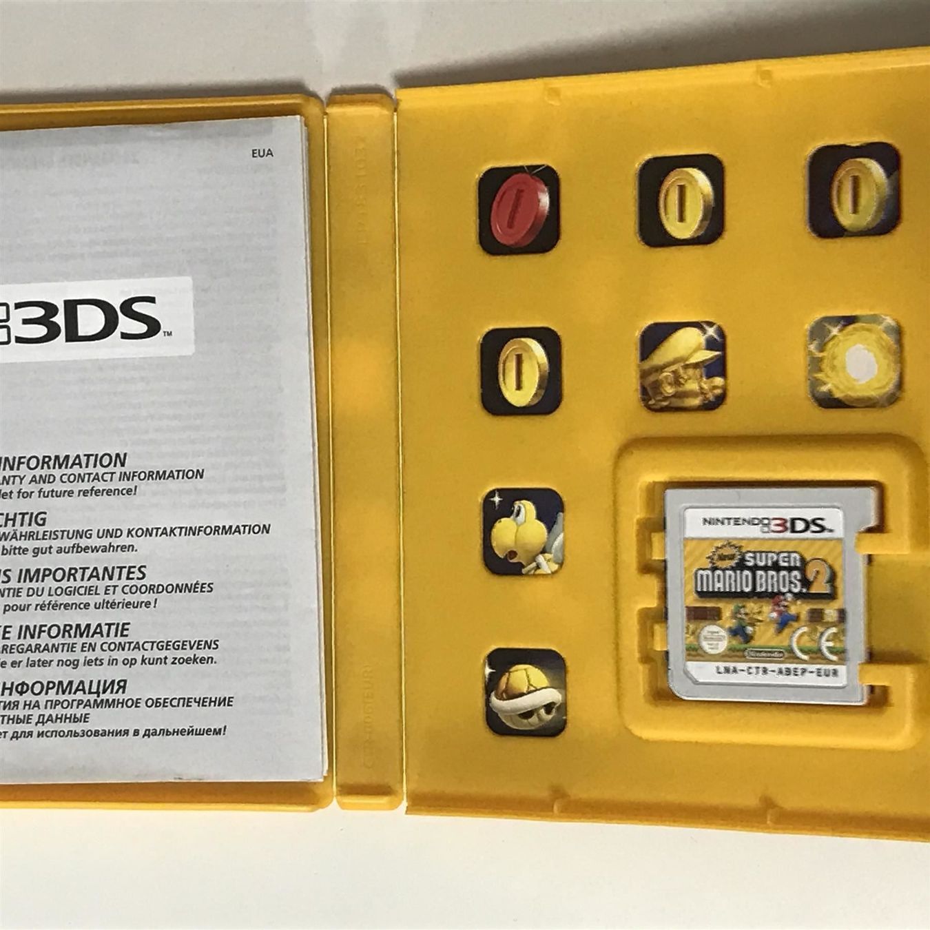 Giochi: New Super Mario Bros. 2 3DS – Usato da Mollis venduto da GamingCorner 1