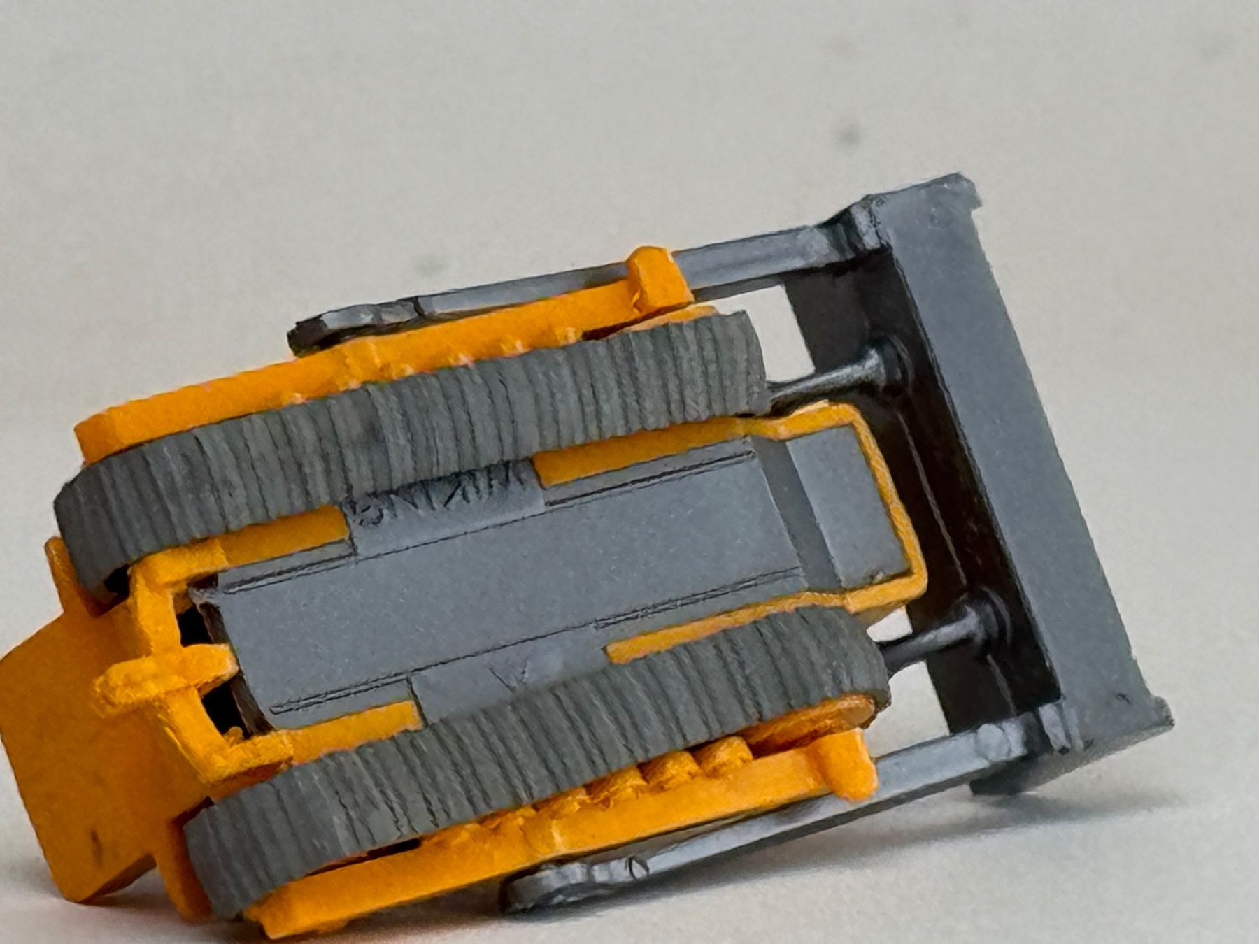 Wiking Modellini d'auto: SG- Wiking alte Raupe orange – Usato da Elm venduto da Wikmtz 2