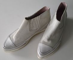 Weisse Boots, CANDICE COOPER, neu, Gr. 40