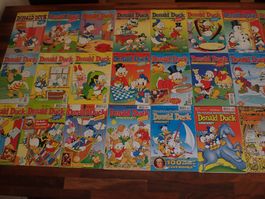 36 Hefte " Die tollsten Geschichten von DONALD DUCK " ab 121