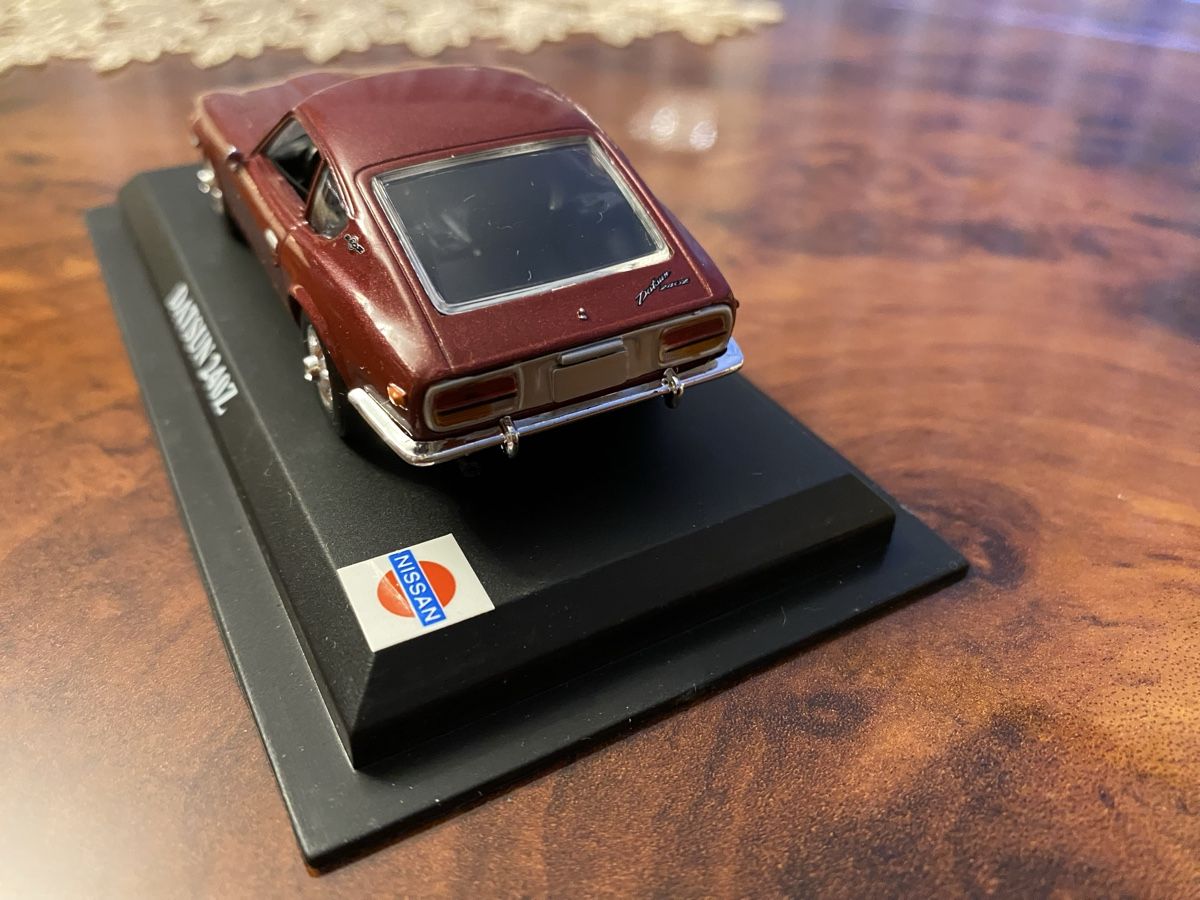Voitures modèles: Datsun  240 Z – Neuf avec emballage d'origine à St. Margrethen SG par Alfista_159 2