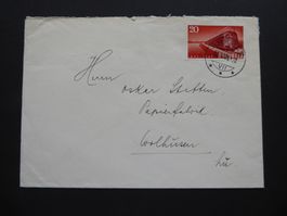 22.XI.36 Rückdatierter Stempel