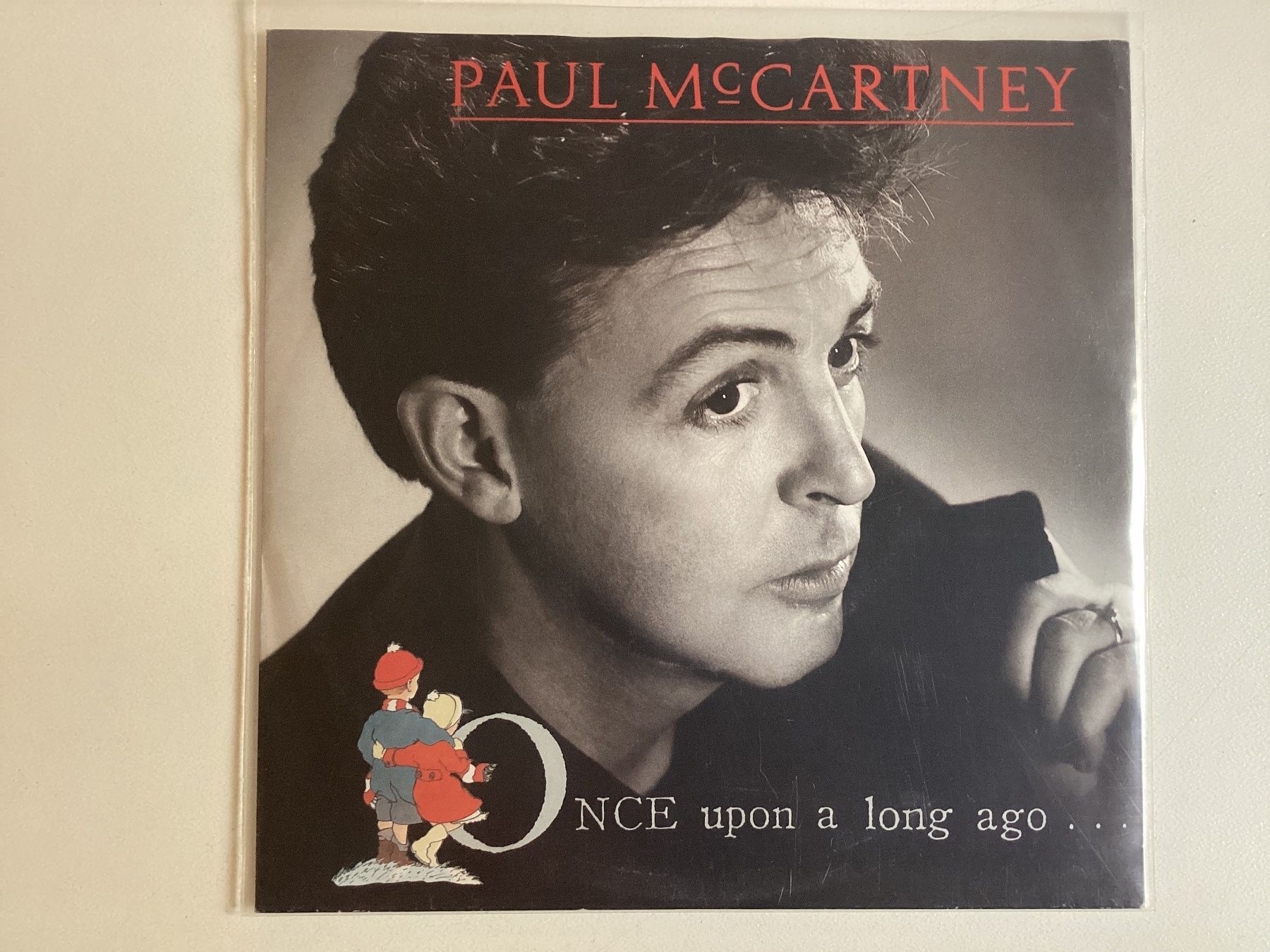 Dischi in vinile: Paul McCartney Single - Once Upon A Long Ago / Back On My – Usato da Gutenswil venduto da Hamzian