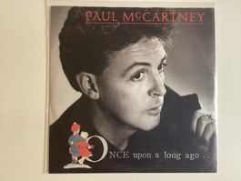 Paul McCartney Single - Once Upon A Long Ago / Back On My