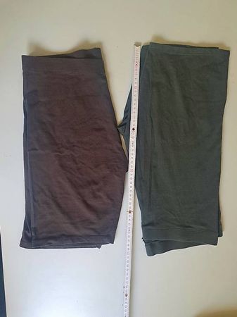 Shorts Leggings L braun oliv