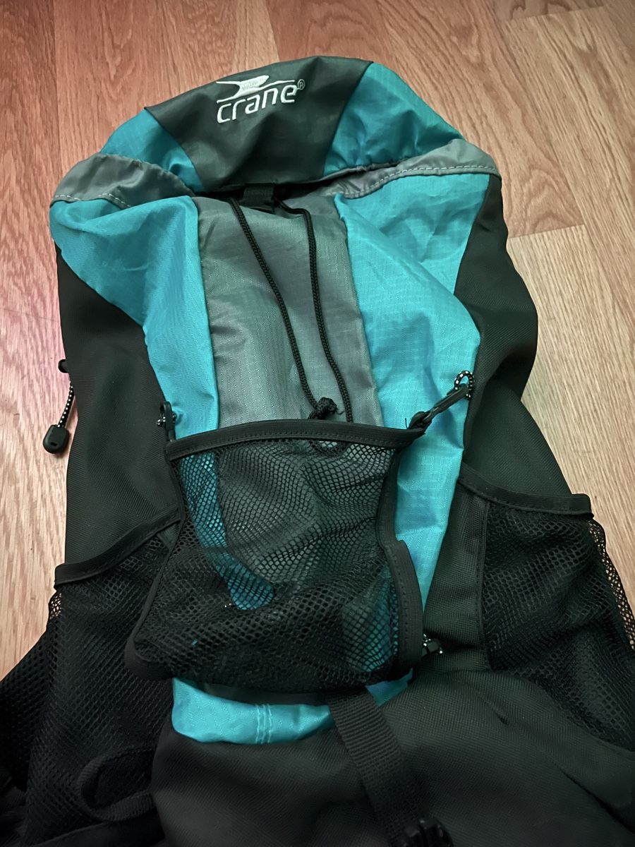 Zaini: Neuwertig Crane Rucksack, blau / schwarz – Nuovo (secondo la descrizione) da Zürich venduto da MariaSusanne 4