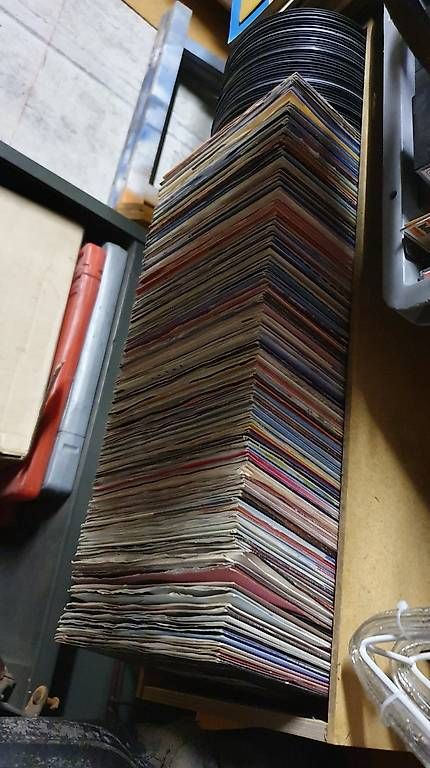 Dischi in vinile: Biete 800 Schalplatten Singels – Usato da Kestenholz venduto da Rh1942 2