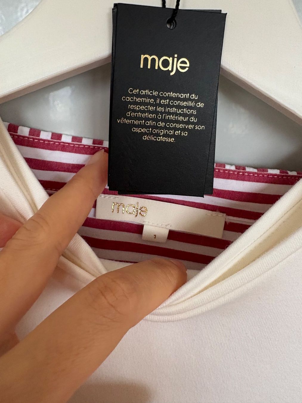Camicette: Maje Shirts – Usato da Döttingen venduto da dbs_26ls 3
