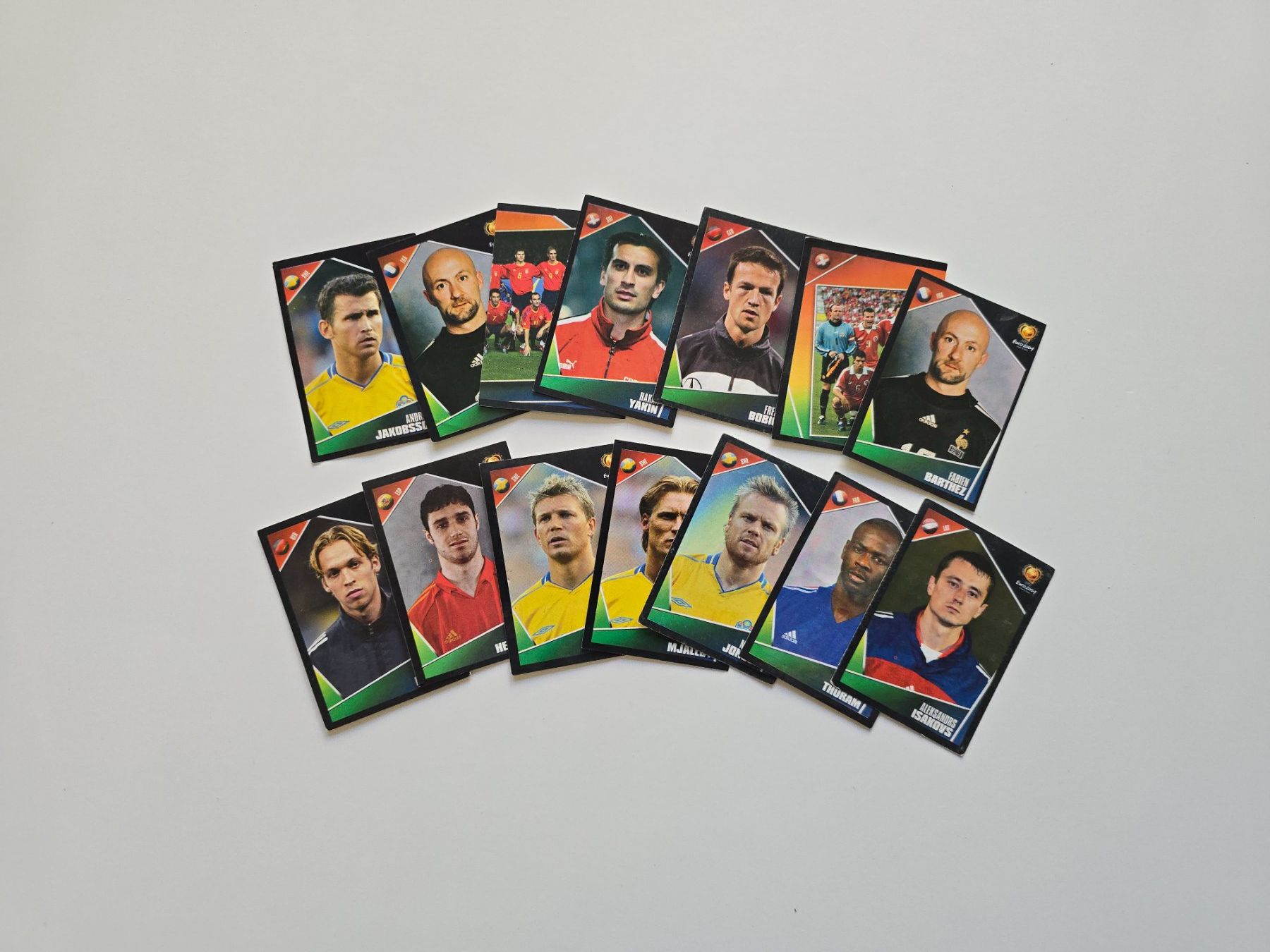 Panini Carte collezionabili: Panini Sticker Euro 2004 – Usato da Dättlikon venduto da Wundertuete_