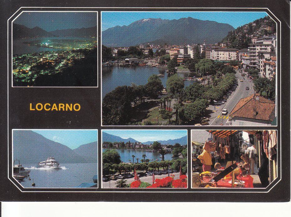 Ansichtskarten: Locarno 1994 – Gebraucht aus Bürglen TG von StampGraf