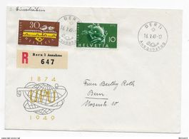 FDC 1949 Deutsch