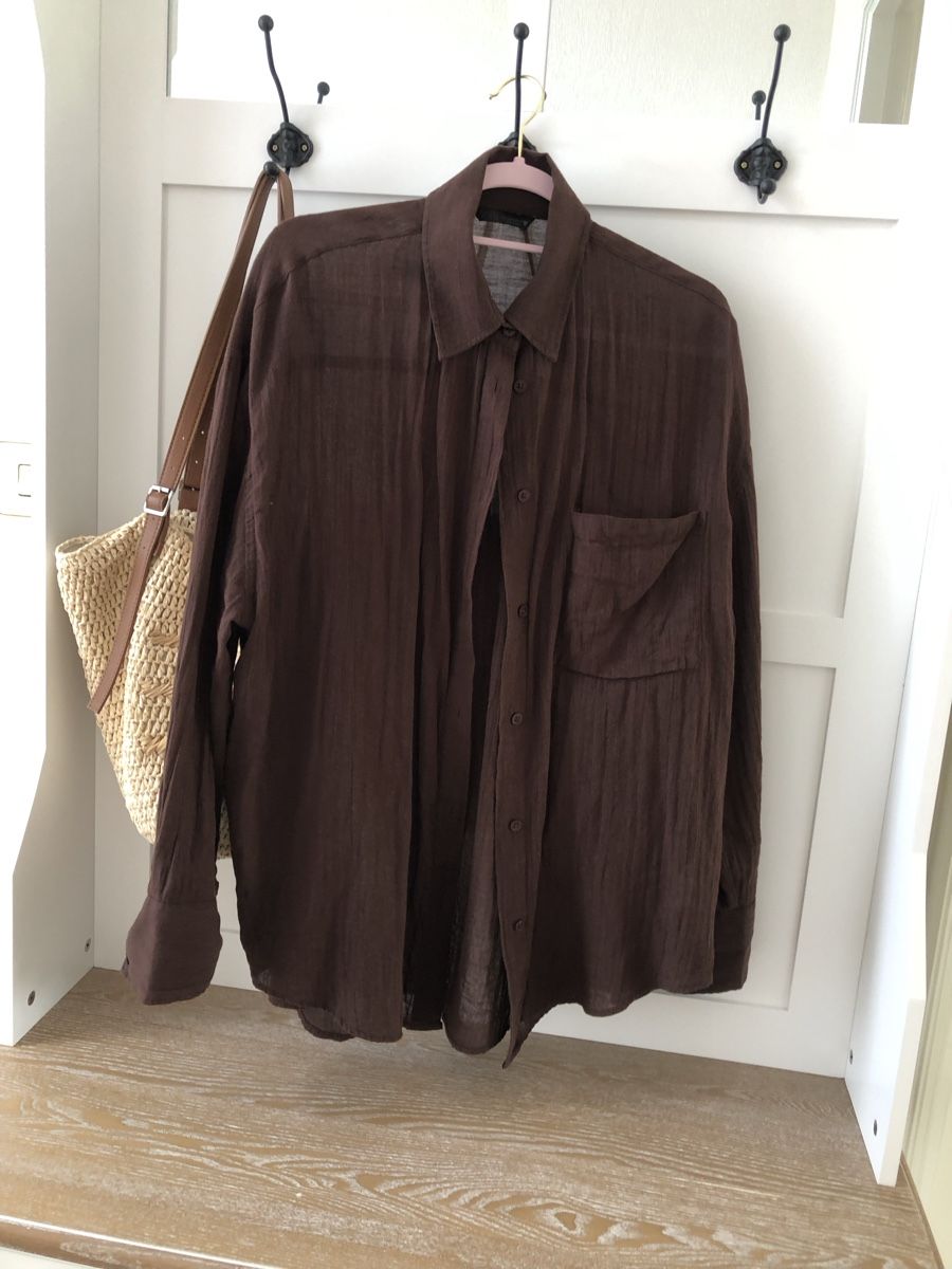 Zara Chemisiers: Zara Oversize Hemd. Gr. M. Neu! – Neuf (Voir description) à Dübendorf par mar_s66c 2