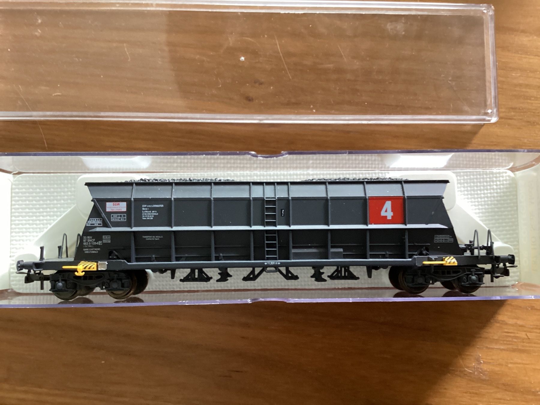 Modellini di ferrovie: Electrotren 5736 SNCF P SGW – Usato da Rudolfstetten venduto da Gwyneth2 1