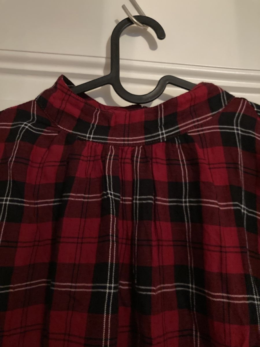 Camicette: Schottenkaro Bluse, Gr. L-XL – Usato da Luzern venduto da bettygreen 3