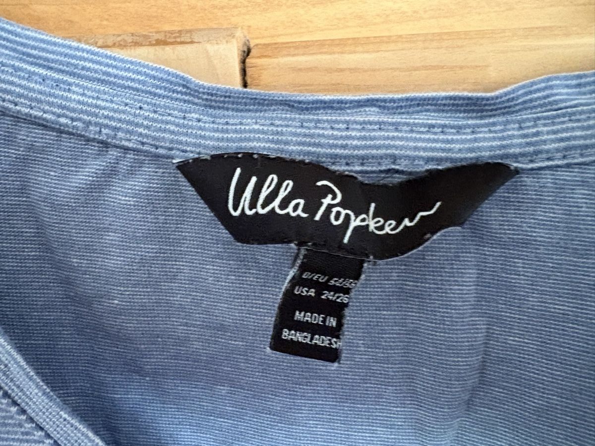 Ulla Popken T-shirt: T-Shirt - Grösse 54/56 - Ulla Popken – Nuovo (secondo la descrizione) da Oberuzwil venduto da jabano 1