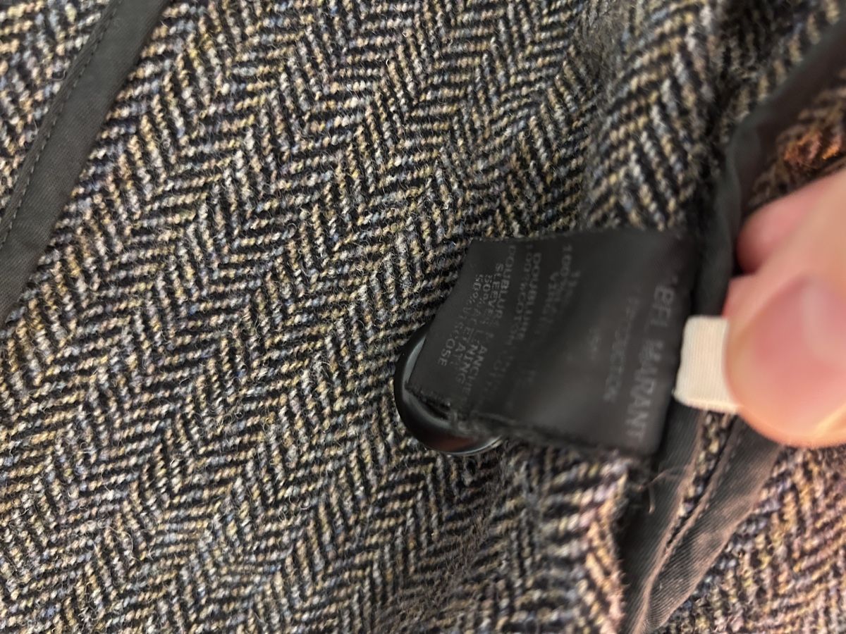 Isabel Marant Jacken: Isabel Marant Etoile Wool Blazer Size 36 – Gebraucht aus Zürich von Secondhanddealer 8