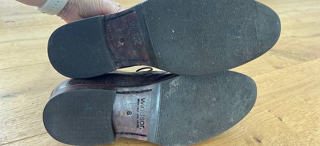 Windsor Scarpe da uomo: windsor echt Leder Schuhe (6) – Usato da Zürich venduto da celiib 2