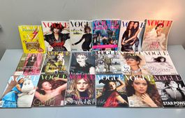 MAGAZINE DIV „VOGUE“ #1 AB 1.-!!!