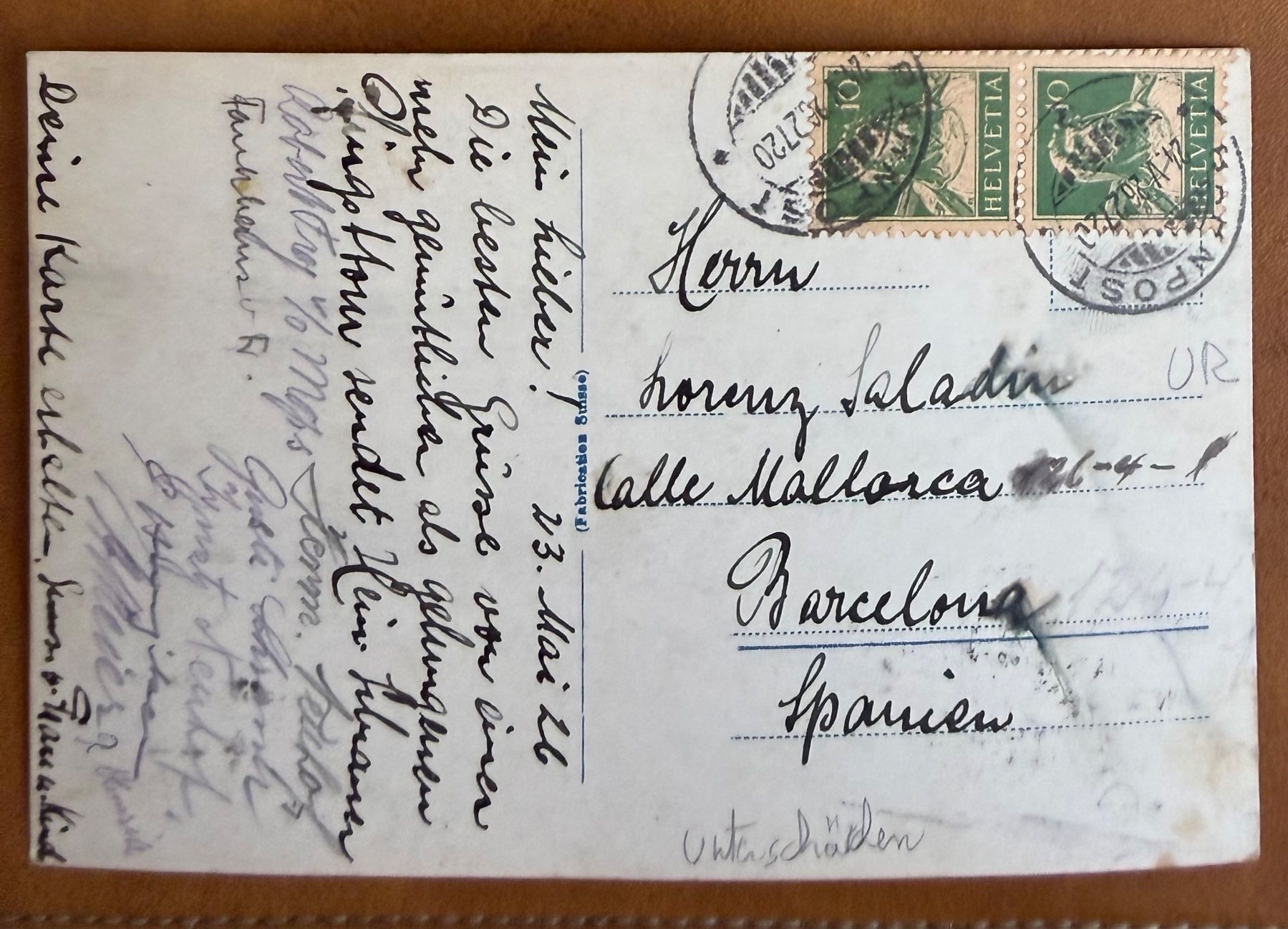 Cartoline postali: Flüli - Naturfreunde - Hütte – Usato da Lutry venduto da Ediego 1