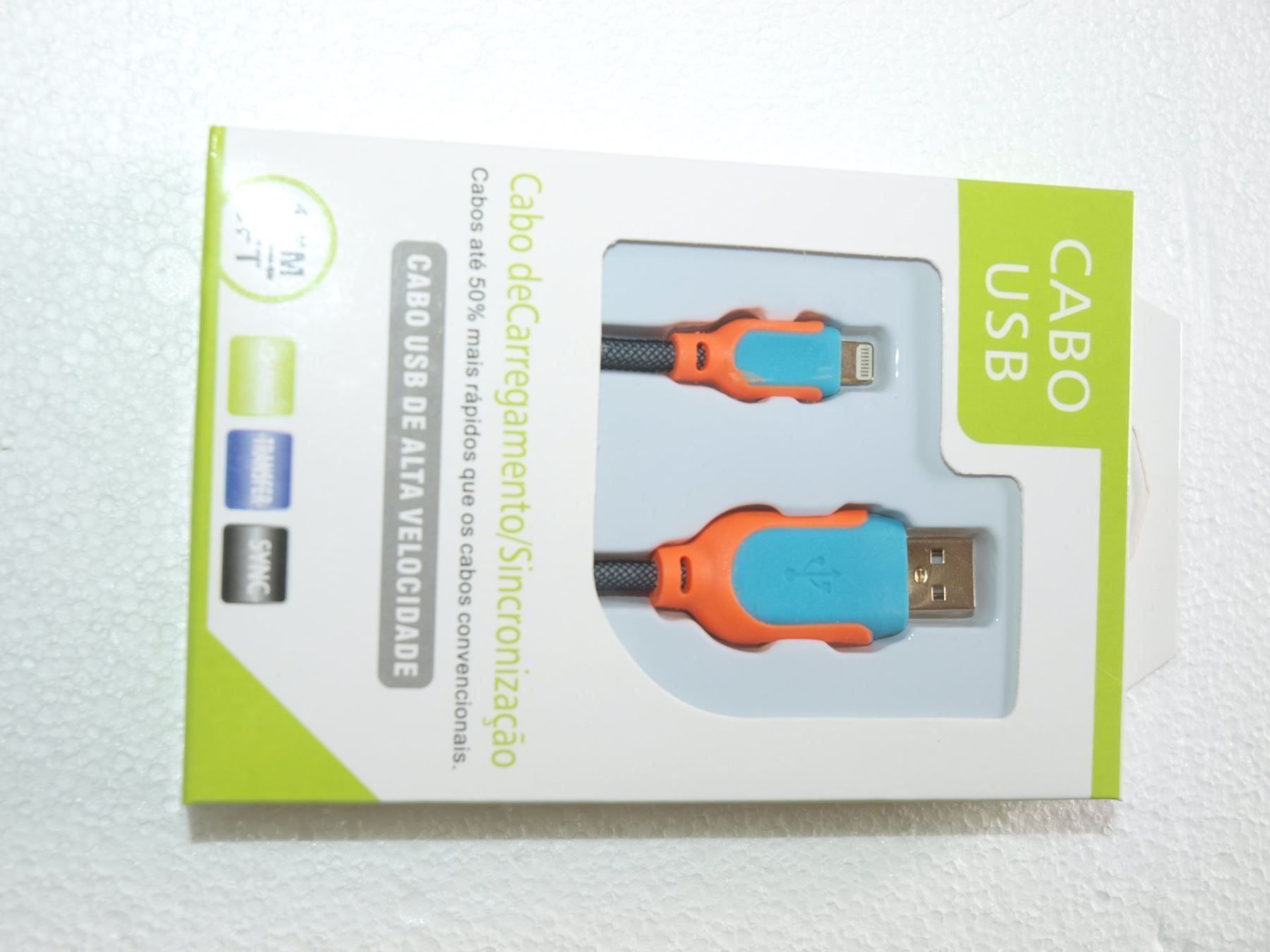Cavi: QUALITY KABEL HIGH SPEED IPHONE – Nuovo e nell'imballaggio originale da Montreux venduto da CABLEKABEL 1