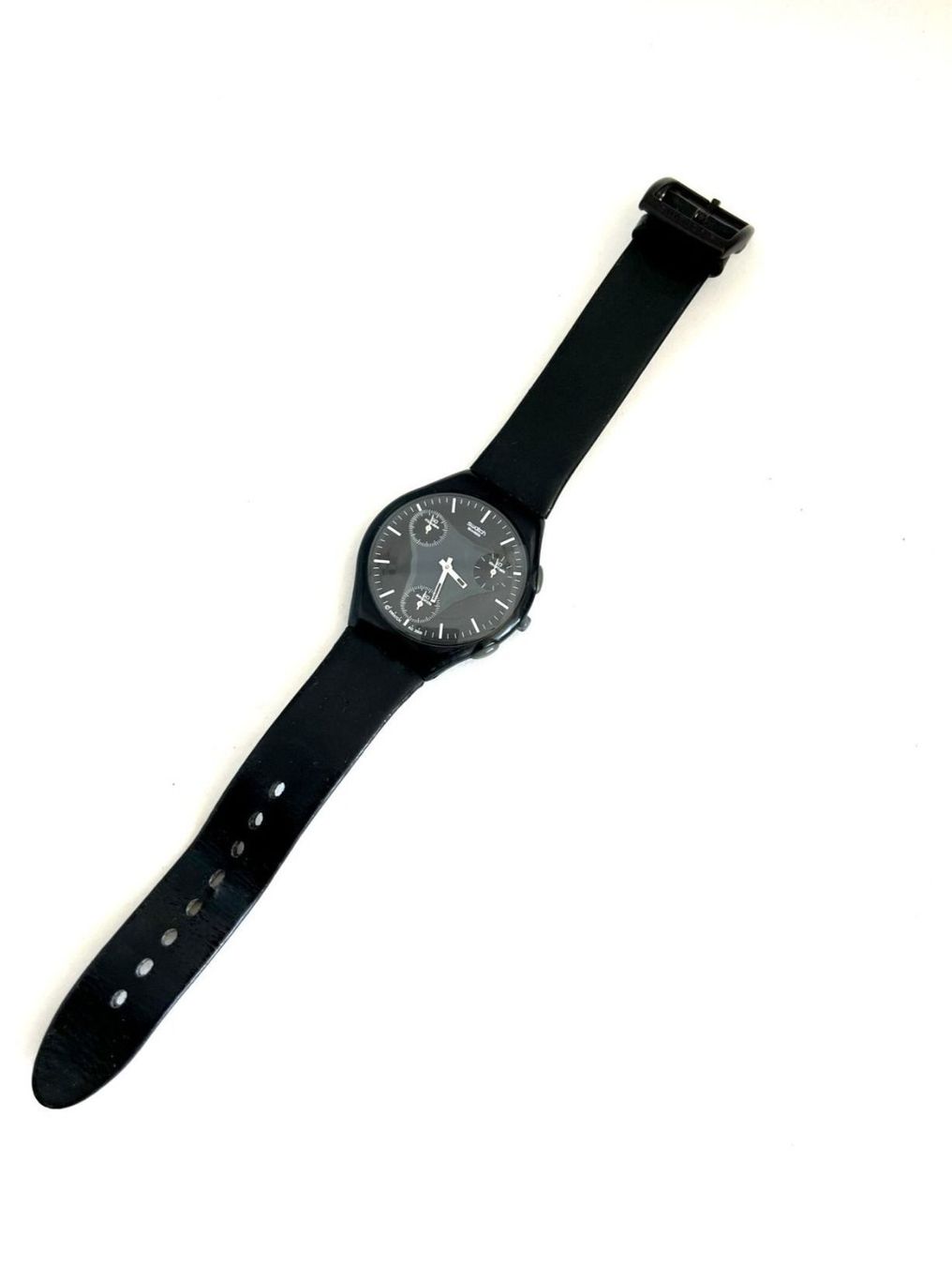 Swatch Orologi: Swatch Black ultra-plate 🎁 – Usato da Morges venduto da 4WLS 1
