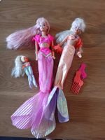 Mattel Barbie Meerjungfrau Set 3 Puppen 1980er