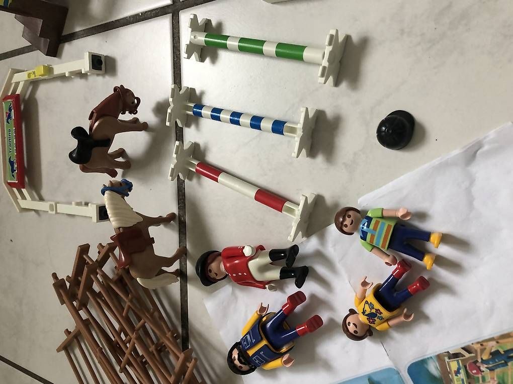 Giocattoli: Playmobil 4185 Springplatz – Usato da Füllinsdorf venduto da sbsbie 2