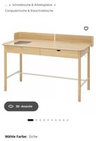 Schreibtisch Eiche