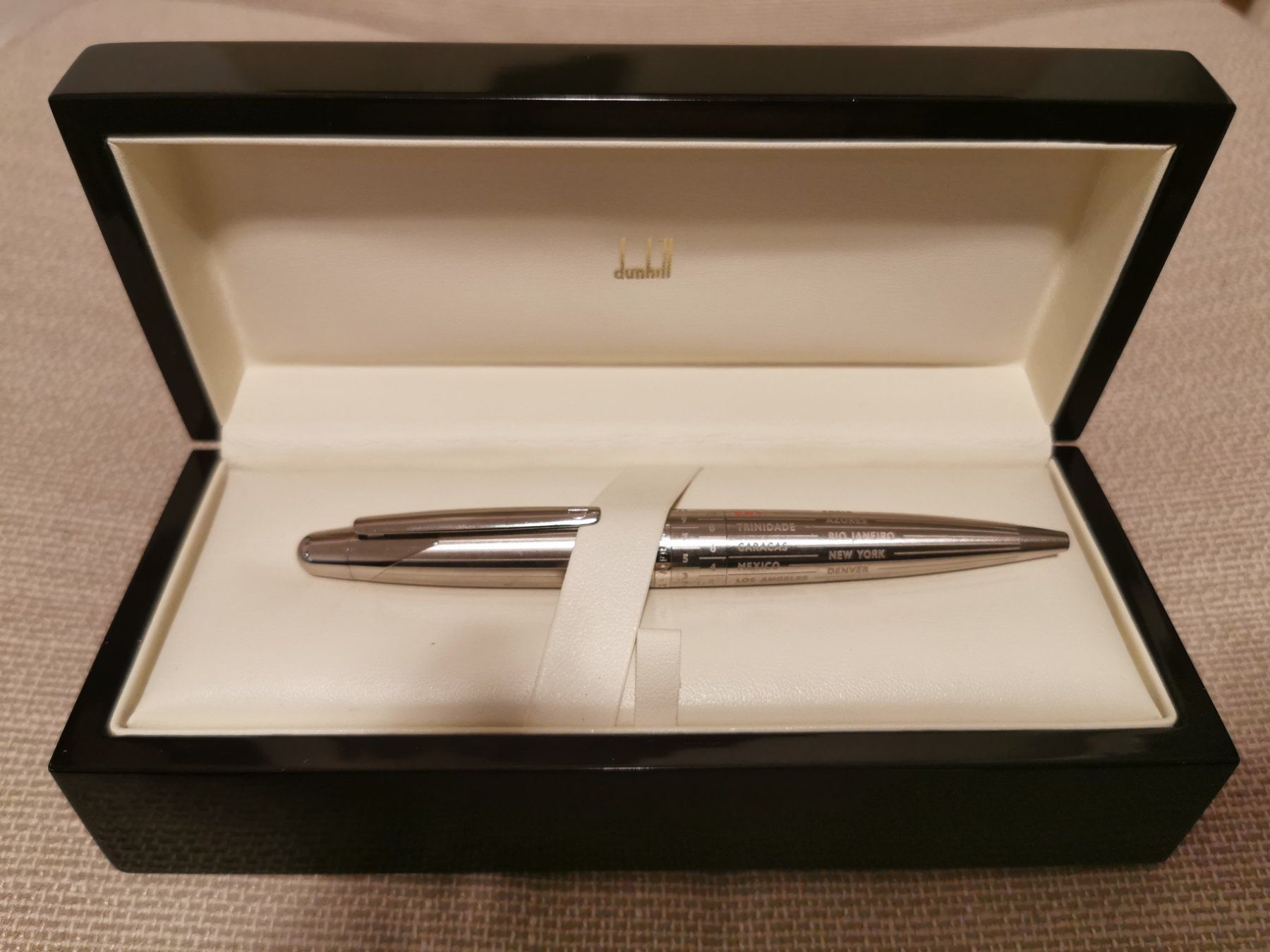 Dunhill Penna & Evidenziatori: Alfred Dunhill AD2000 G.M.T. World Time  Limited Edition – Usato da Bellmund venduto da nikitanikita 1