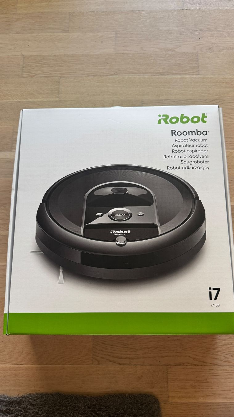 Irobot Aspirapolveri & Accessori: iRobot Roomba i7 Saugroboter – Usato da Beringen venduto da cnonlloyd 3