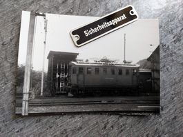 Sensetalbahn De 4/4 Nr. 1 - Laupen, 1956 - Foto