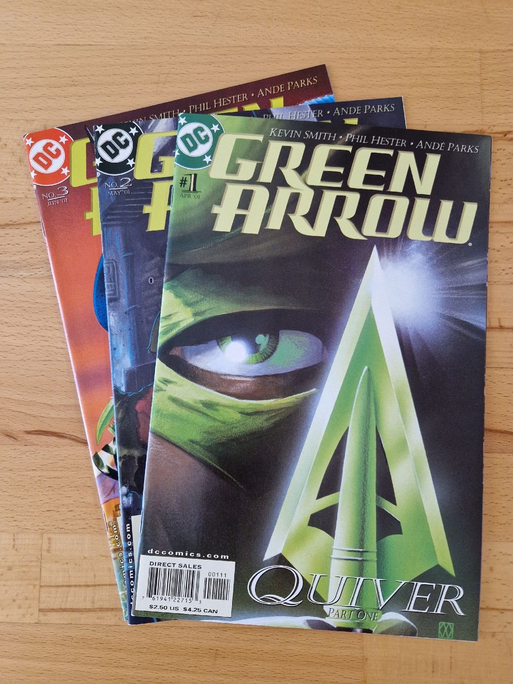 Fumetti: Green Arrow #1-3 (2001) – Usato da Biel/Bienne venduto da collector_comics