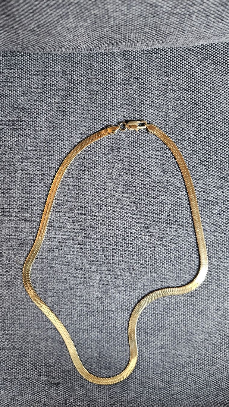 Catenine: Gold Halskette Neu – Nuovo (secondo la descrizione) da Adetswil venduto da ._Pandaking_.
