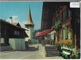 Aeschi - Kirche, Gasthaus Sternen