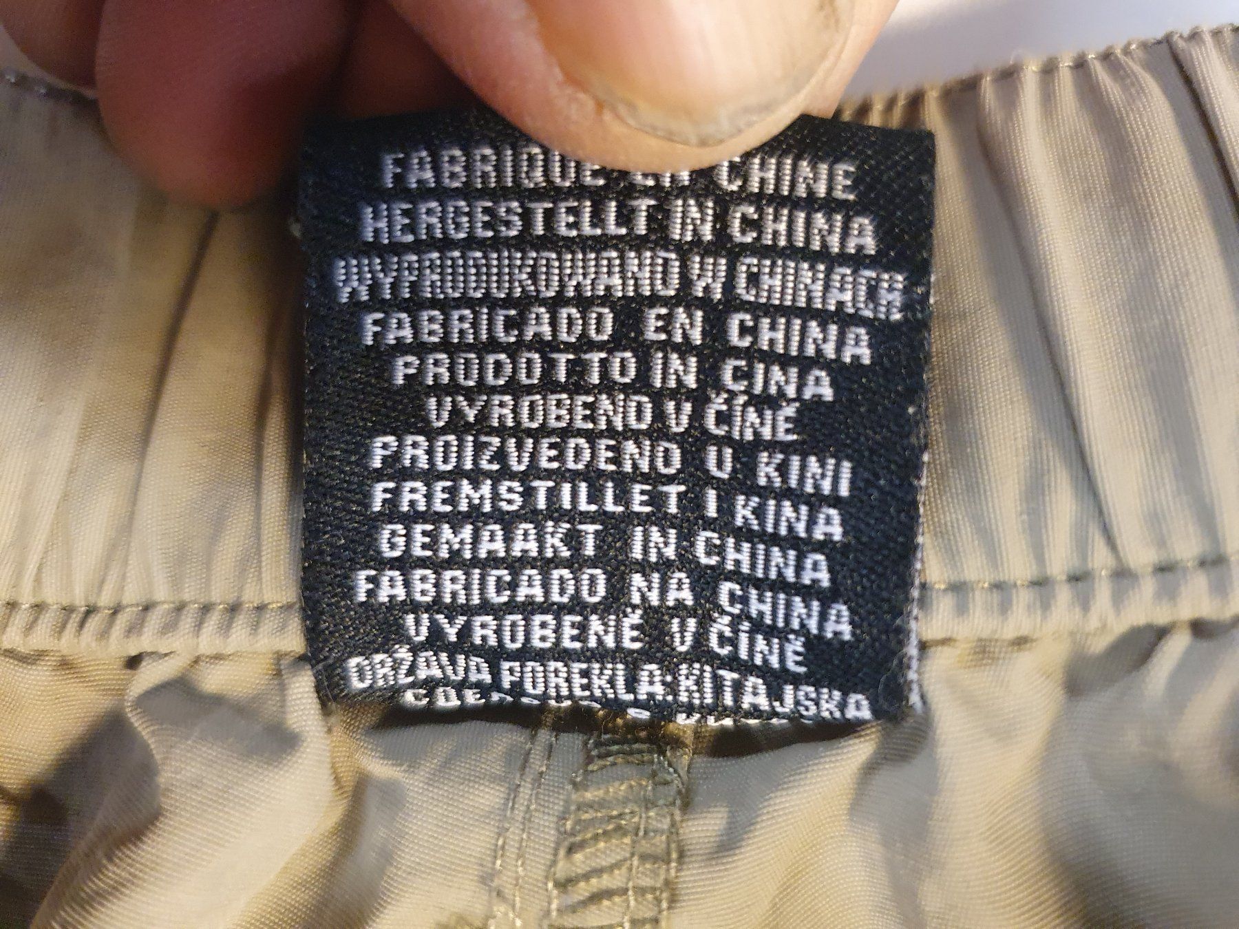Pantaloni: Trespass Trekkinghose beige grösse M – Usato da Zürich venduto da loosebone 6