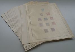1913-1948, PRO JUVENTUTE Sammlung ungebraucht *.