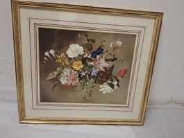 Bild Blumenstilleben John Lancaster 1960