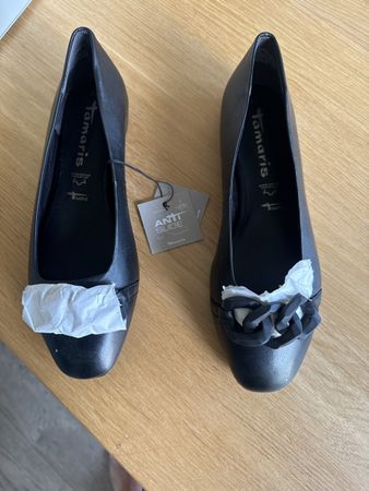 Tamaris Ballerinas Gr. 37 Neu Anti Slide