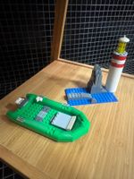 Lego Boot + Leuchtturm