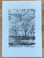 Kartause Ittigen Lithografie Max Ammann