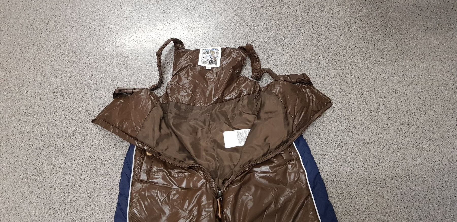 Pantaloni: Skihose Kanz Gr. 128 neu – Nuovo (secondo la descrizione) da Embrach venduto da Lilly2021 2