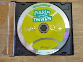 Mario Power Tennis - Nintendo Wii