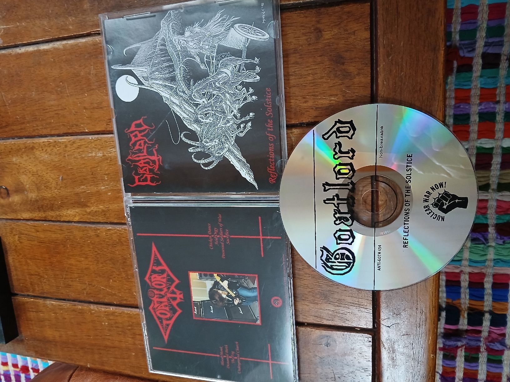 CD: goatlord- reflections..  – Usato da St-Cergue venduto da VeganWarrior