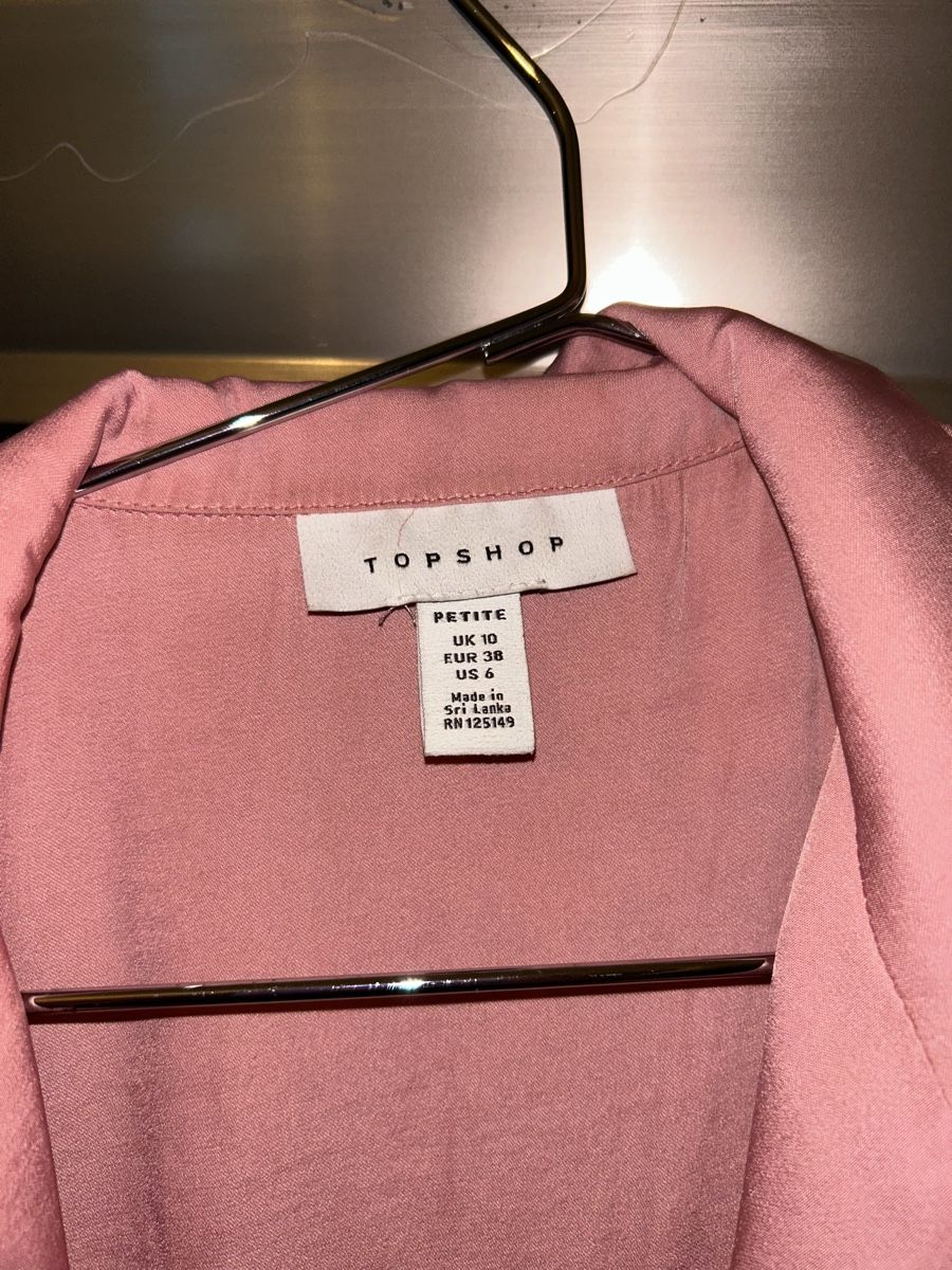 Topshop Chemisiers: Camicia color cipria   – Neuf (Voir description) à Gravesano par mer_xc6b 1