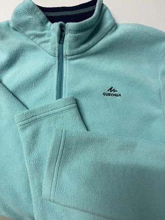 Fleece Pullover Gr. 160/166 cm, mintgrün