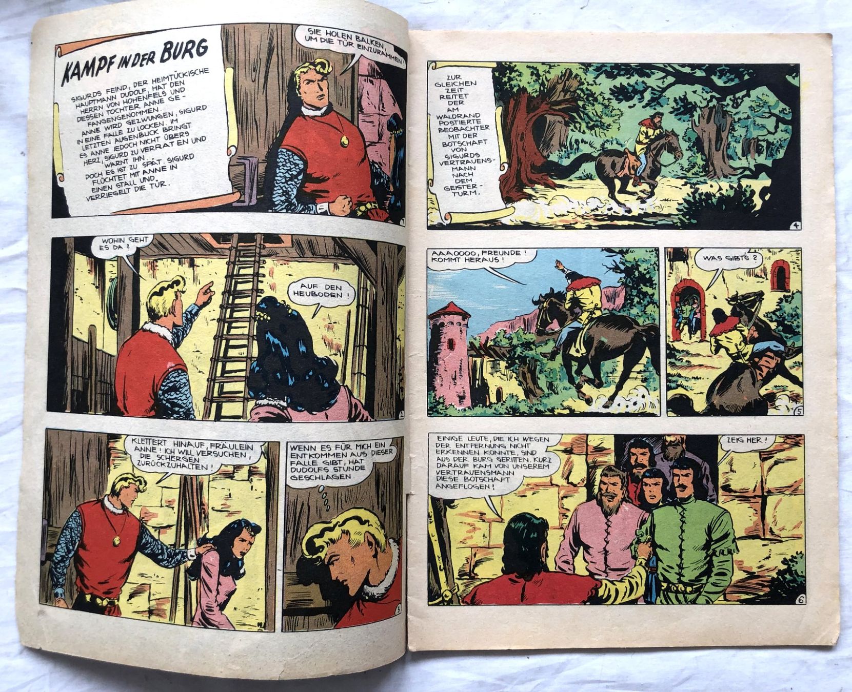 Comics: SIGURD - DER RITTERLICHE HELD - Band 90 – Gebraucht aus Schaffhausen von durruti 2